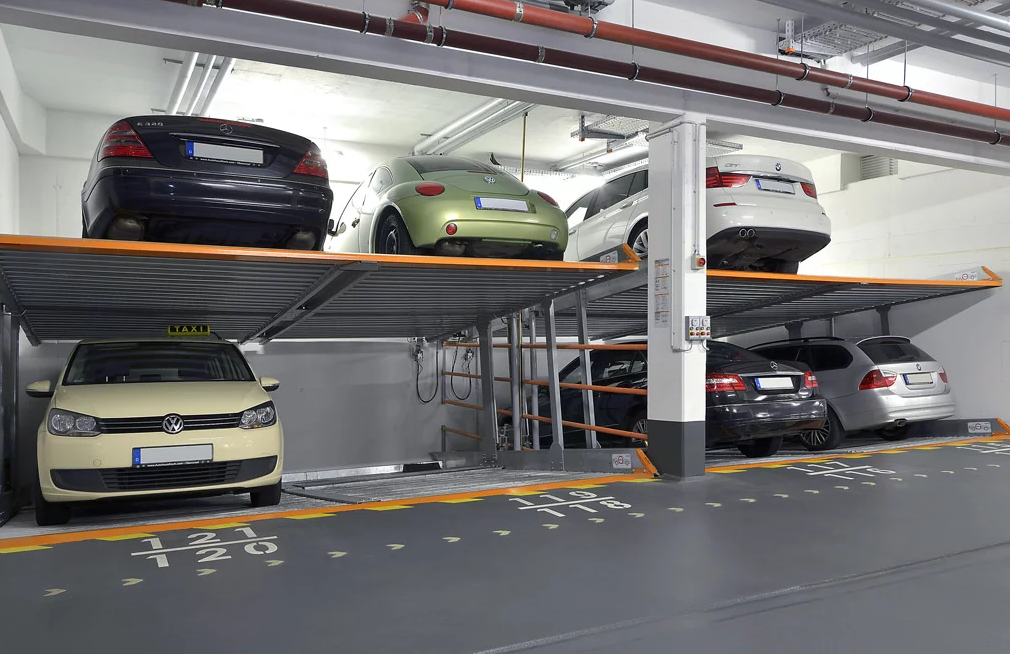 Автомобильные парковочные системы Klaus Multiparking